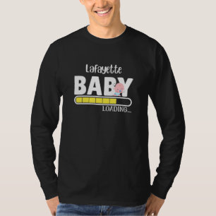 T-shirt Lafayette Native Pride Funny State Baby Parent Mom