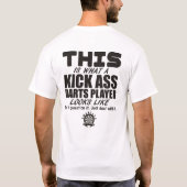 T-shirt L'affaire avec elle darde la chemise (Dos)