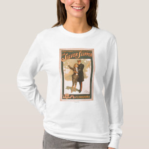 T-shirt L'affiche argentée #1 de théâtre musical de