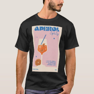 T-shirt L'affiche Cocktail Aperol Spritz