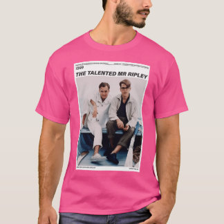 T-shirt L'affiche de cinéma talentueuse M. Ripley