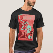 T-shirt L'affiche de l'Iliad (Devant)