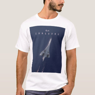 T-shirt L'affiche Voyage de Concorde