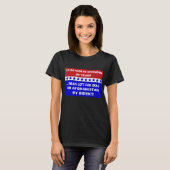 T-shirt L'Afghanistan Anti-Biden Est Parti Pour Mort (Devant entier)