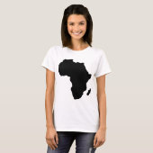 T-shirt L'Afrique (Devant entier)