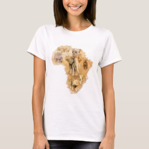 T-shirt L'Afrique