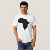 T-shirt L'Afrique (Devant entier)