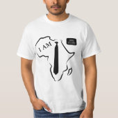 T-shirt L'Afrique (Devant)