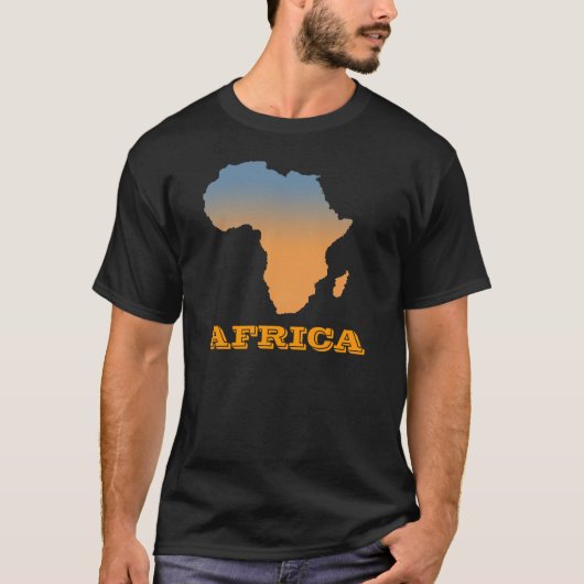 T-shirt L'Afrique (Devant)