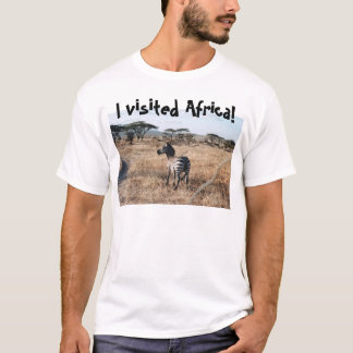T-shirt L'Afrique