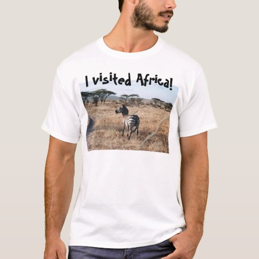 T-shirt L'Afrique (Devant)