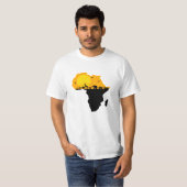 T-shirt L'Afrique (Devant entier)