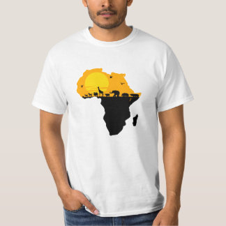 T-shirt L'Afrique