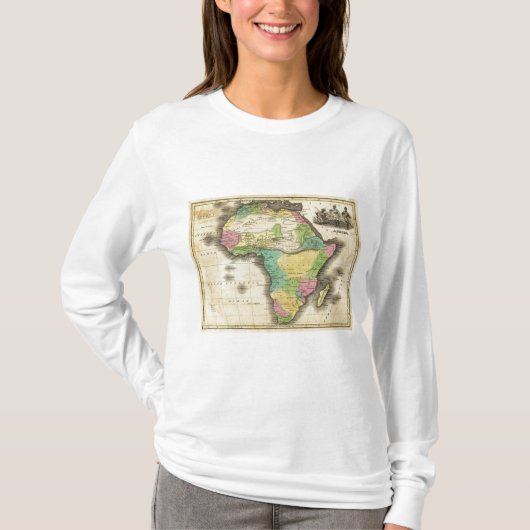 T-shirt L'Afrique 16 (Devant)