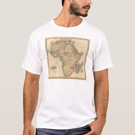 T-shirt L'Afrique 23 (Devant)