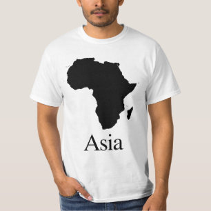 T-shirt L'Afrique Asie Cost-sensitive.