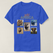 T-shirt L'Afrique Big Five (Design devant)