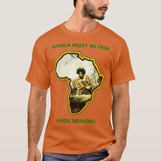 T-shirt L'Afrique doit être libre