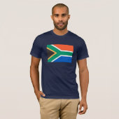 T-shirt L'Afrique du Sud (Devant entier)