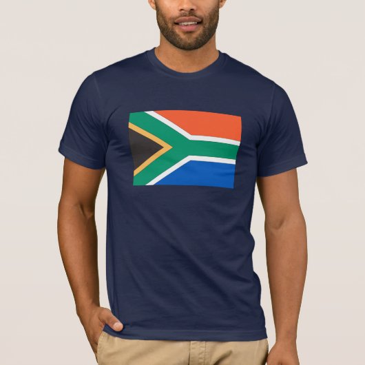 T-shirt L'Afrique du Sud (Devant)