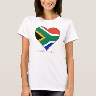 T-SHIRT L'AFRIQUE DU SUD