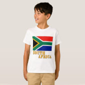T-shirt L'Afrique du Sud (Devant entier)