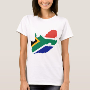 T-shirt L'Afrique du Sud ZA