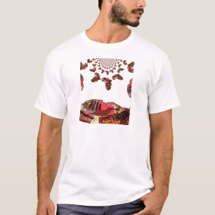 T-shirt L'Afrique en mouvement : Carte Kaleidoscope