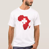 T-shirt L'Afrique guérit (Devant)
