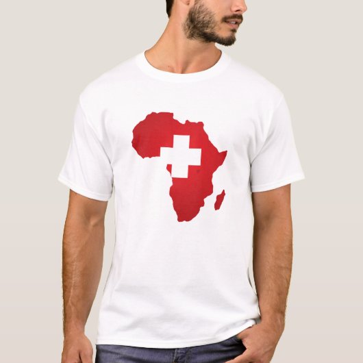 T-shirt L'Afrique guérit (Devant)