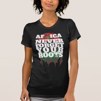 T-shirt L'Afrique n'oublie jamais tes racines|Mois de l'hi