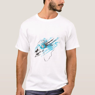 T-shirt L'Afrique pour l'Afrique par G1Media -