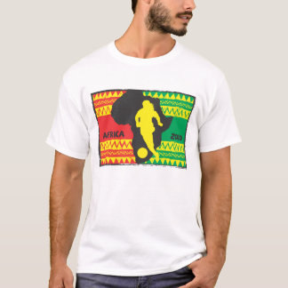 T-shirt L'Afrique pour l'Afrique par Zetuzakele -