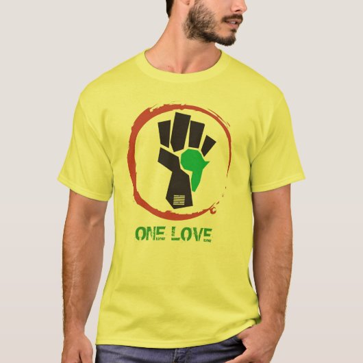 T-shirt L'Afrique un amour (Devant)