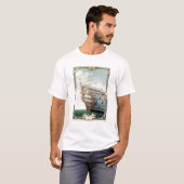 T-shirt L'Aftercastle de 'Le Soleil Royal' (Devant entier)