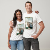 T-shirt L'Aftercastle de 'Le Soleil Royal' (Unisexe)