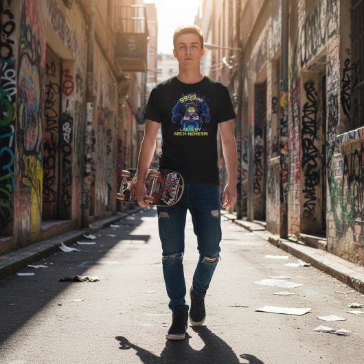 T-shirt Lag Is My Arch-Nemesis Funny Gamer