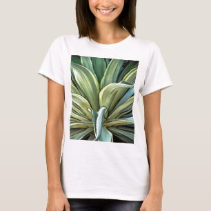 T-shirt L'Agave Tropical Realism Art