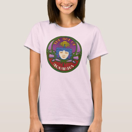 T-shirt L'Âge D'Aquarius (Devant)