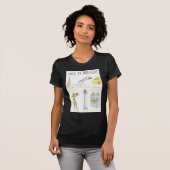 T-shirt L'âge est relatif (Devant entier)
