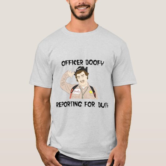 T-shirt L'agent Doofy (Devant)