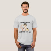 T-shirt L'agent Doofy (Devant entier)
