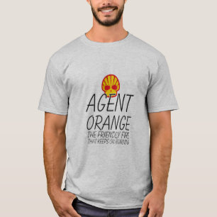 T-SHIRT L'AGENT ORANGE LE FEU AMICAL QUI CONTINUE DE CONTI