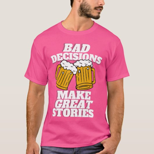 T-shirt Lager de bière drôle (Devant)
