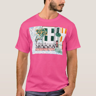 T-shirt Lago Di Como Lac de Côme Italie