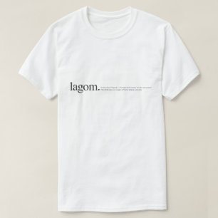 T-shirt LagomWiki