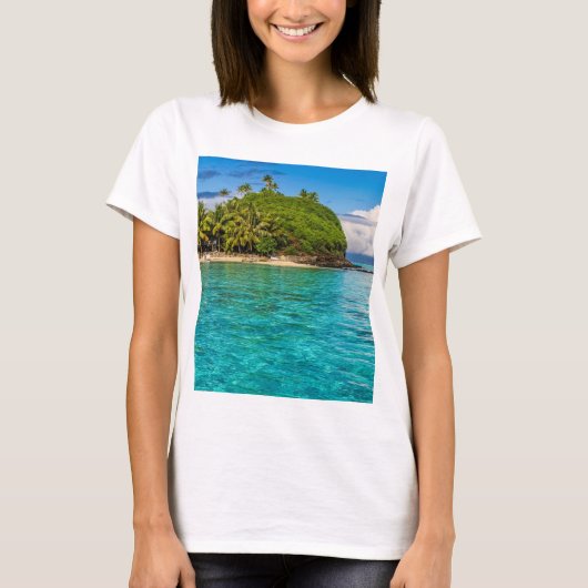T-shirt Lagon de Bora Bora (Devant)