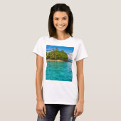T-shirt Lagon de Bora Bora (Devant entier)