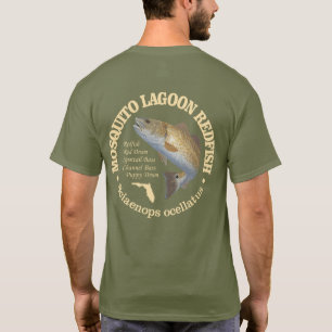 T-shirt Lagon des moustiques (sébaste)