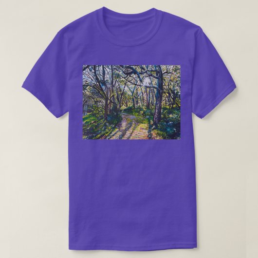 T-shirt Lagon Redhead (Design devant)
